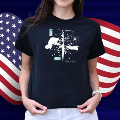 Flipturn In The Heart Of Dying Star Though The Dare I Said You The Burnout Days Tour 2025 Shirt