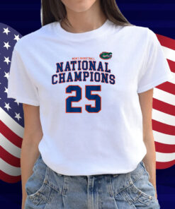 Florida Basketball: '25 National Champions Shirt