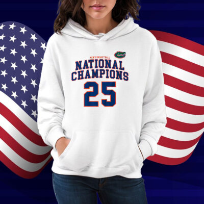Florida Basketball: '25 National Champions Shirt