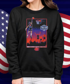Florida Basketball Alijah Martin Dunk Shirt