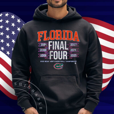 Florida Basketball All-Time Final Fours Shirt