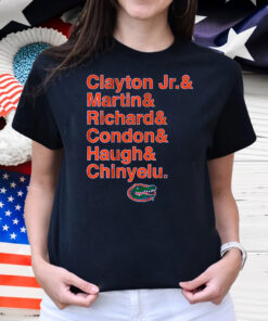 Florida Basketball Ampersand Stars Shirt