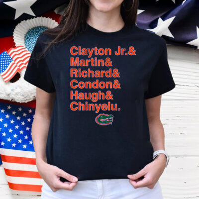 Florida Basketball Ampersand Stars Shirt