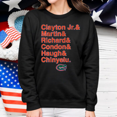 Florida Basketball Ampersand Stars Shirt