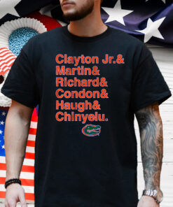 Florida Basketball Ampersand Stars Shirt