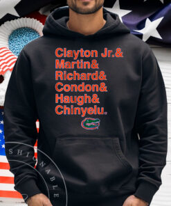 Florida Basketball Ampersand Stars Shirt