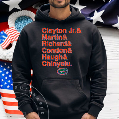Florida Basketball Ampersand Stars Shirt