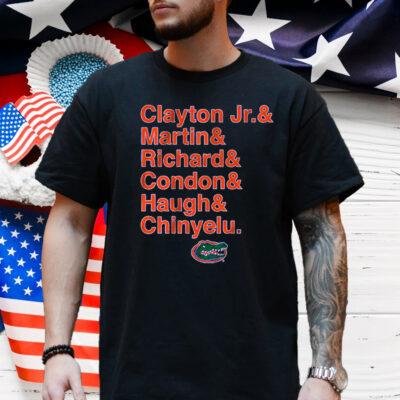 Florida Basketball Ampersand Stars Shirt