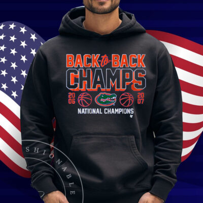 Florida Basketball Back-to-Back National Champs Shirt
