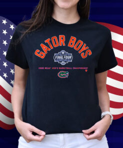 Florida Basketball Gator Boys Final Four Shirt