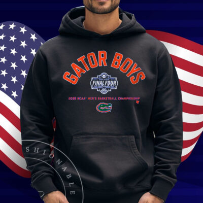 Florida Basketball Gator Boys Final Four Shirt