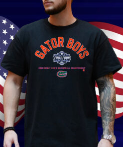 Florida Basketball Gator Boys Final Four Shirt