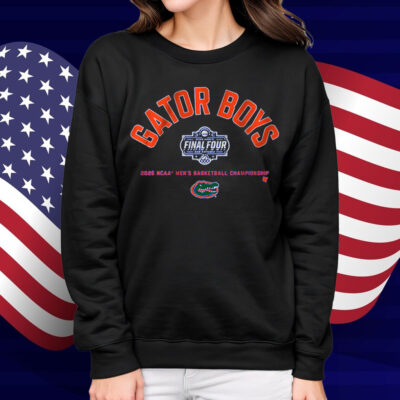 Florida Basketball Gator Boys Final Four Shirt