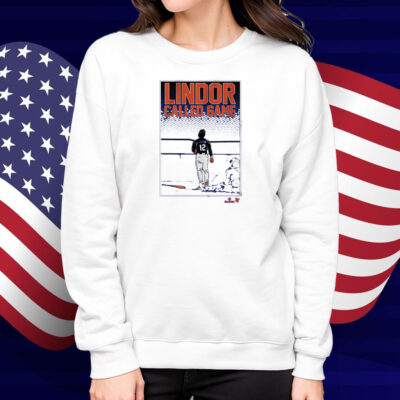 Francisco Lindor Called Game Shirt