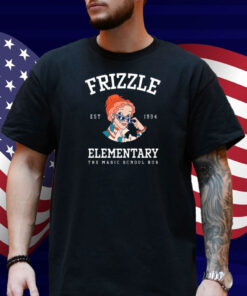 Frizzle Elementary The Magic School Bus Est 1994 Shirt