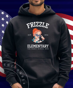 Frizzle Elementary The Magic School Bus Est 1994 Shirt