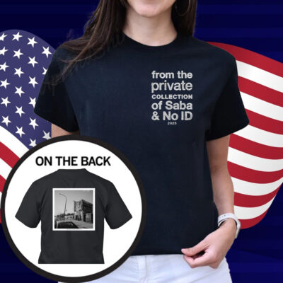 From The Private Collection Of Saba & No Id Album Shirt