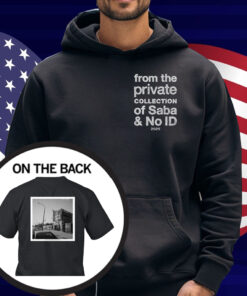 From The Private Collection Of Saba & No Id Album Shirt