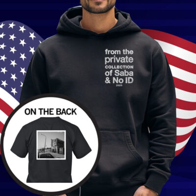 From The Private Collection Of Saba & No Id Album Shirt