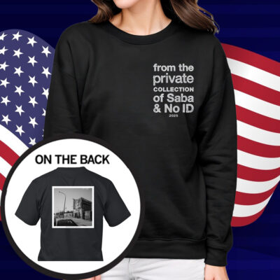 From The Private Collection Of Saba & No Id Album Shirt