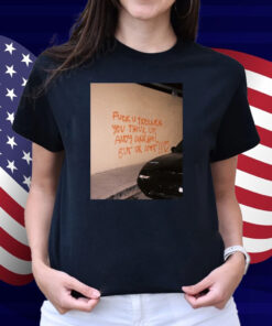 Fuck U Skrillex You Think Ur Andy Warhol But Ur Not Shirt