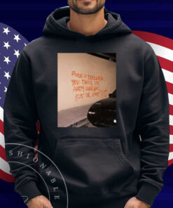 Fuck U Skrillex You Think Ur Andy Warhol But Ur Not Shirt