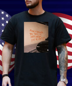 Fuck U Skrillex You Think Ur Andy Warhol But Ur Not Shirt