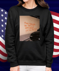 Fuck U Skrillex You Think Ur Andy Warhol But Ur Not Shirt