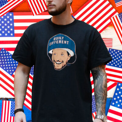 Gabriel Landeskog Built Different Shirt