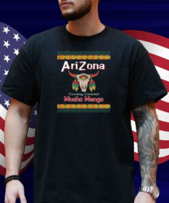 Gamestop Arizona Cowboy Cocktail Mucho Mango Shirt