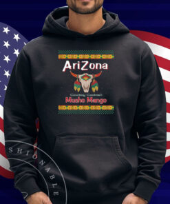Gamestop Arizona Cowboy Cocktail Mucho Mango Shirt