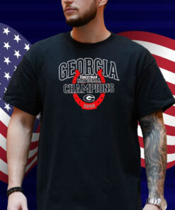 Georgia Bulldogs 2025 NCEA Equestrian National Champions Shirt