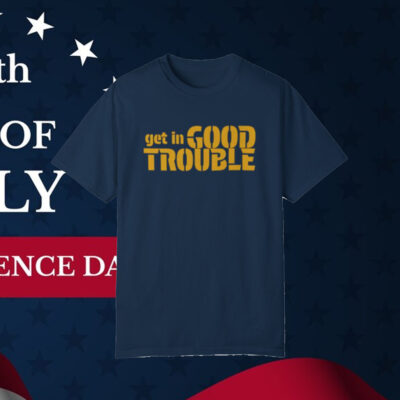 Get In Good Trouble - Redeem the Dream T-Shirt