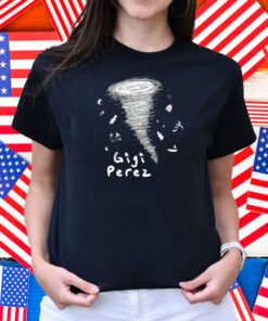 Gigi Perez Twister At The Beach In Every Life Shirt