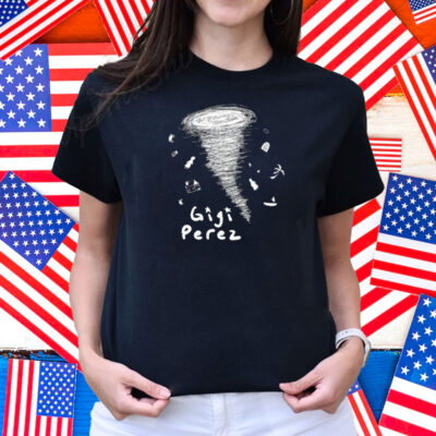 Gigi Perez Twister At The Beach In Every Life Shirt