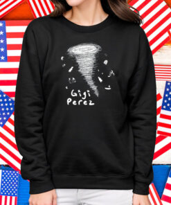 Gigi Perez Twister At The Beach In Every Life Shirt
