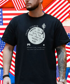 Girl From The Record Round And Round Like My Heart Got Scratched Shirt