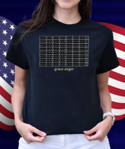 Grace Enger Square Dots Shirt
