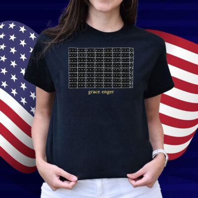 Grace Enger Square Dots Shirt