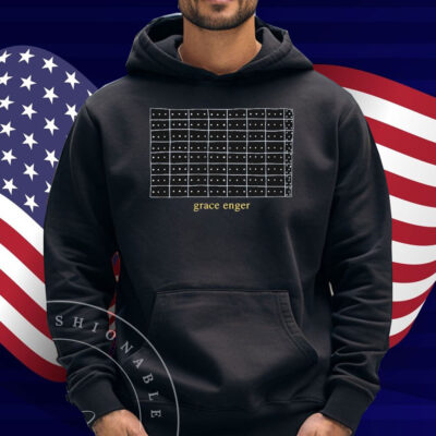 Grace Enger Square Dots Shirt