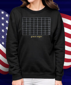 Grace Enger Square Dots Shirt