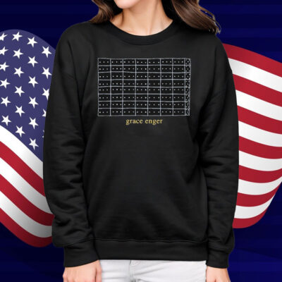 Grace Enger Square Dots Shirt