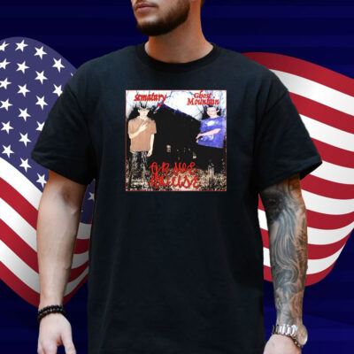 Grave House Sematary Ghost Mountain Goes Aces House Shirt