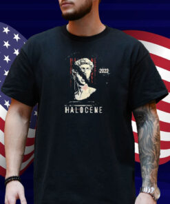 Halocene Euro Tour 2022 Statue Shirt