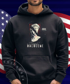Halocene Euro Tour 2022 Statue Shirt