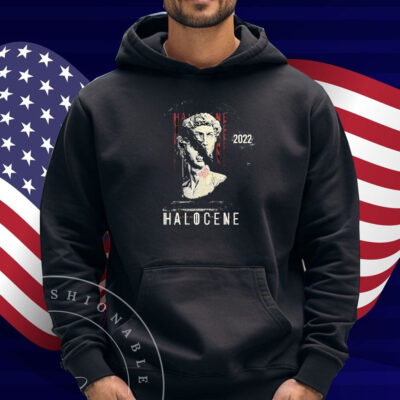 Halocene Euro Tour 2022 Statue Shirt