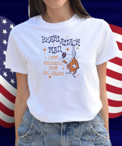 Heart Attack Man Happy Graduation From The Gallows Shirts