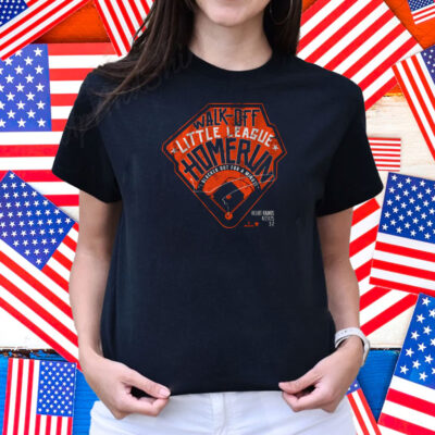 Heliot Ramos Walk-Off Inside-the-Park Home Run Shirt