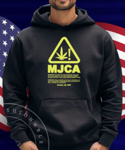 Honey Mj 420 MJCA Warning Shirt