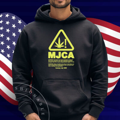 Honey Mj 420 MJCA Warning Shirt